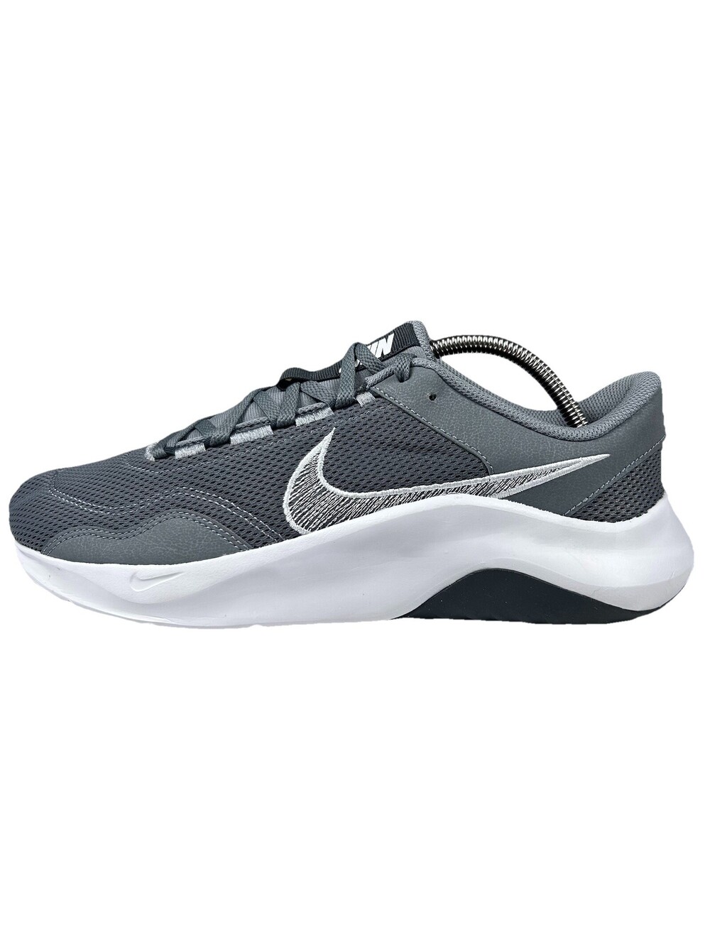 Nike Legend Essential 3 Men's Shoes Size 10.5 Smoke Grey Sneakers DM1120-002 New